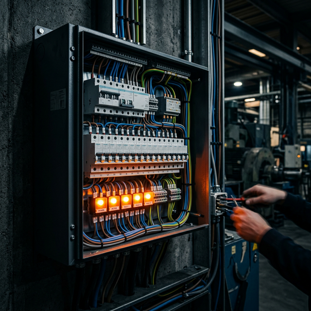 Instal·lacions elèctriques